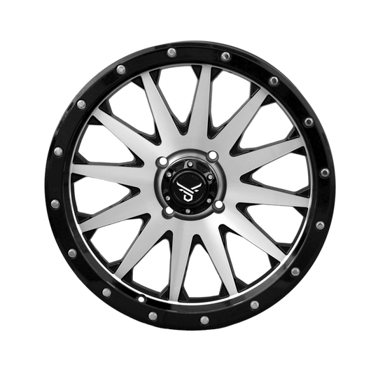 QuadBoss Wagon 20X7 - 4+3 - 4/137 - Machined