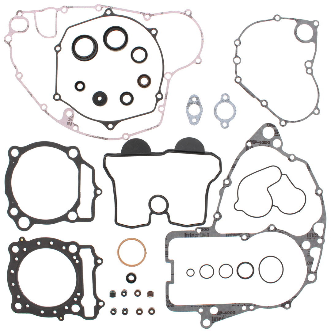 Vertex Complete Gasket Kit with Oil Seal 811590