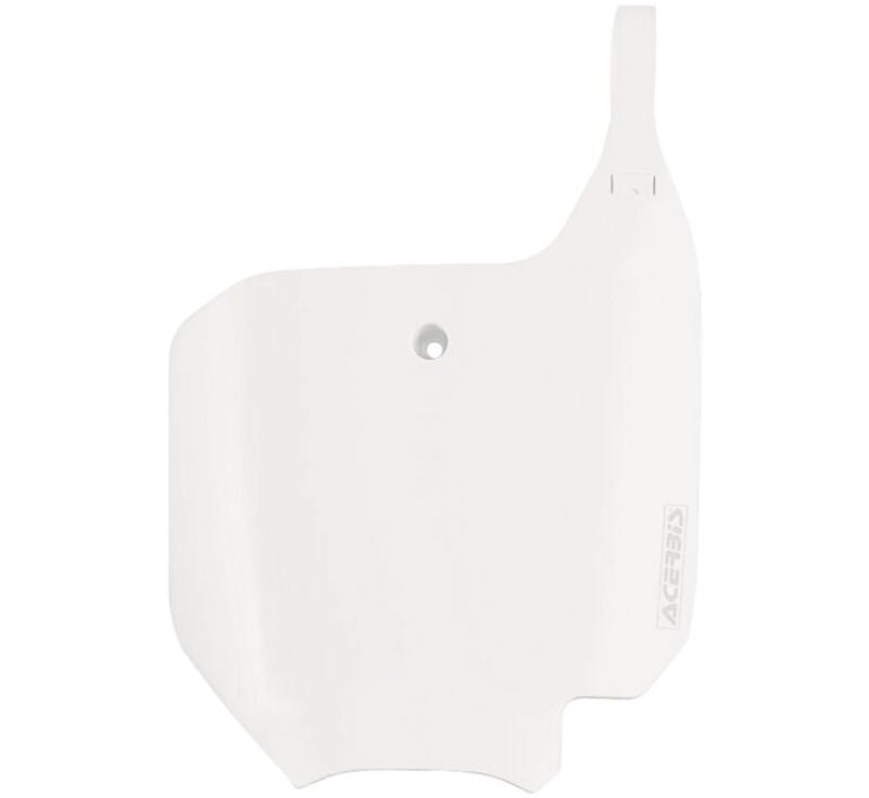 Acerbis Number Plate - 07+ Honda CRF150 - White