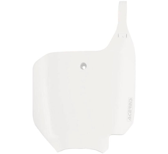 Acerbis Number Plate - 07+ Honda CRF150 - White