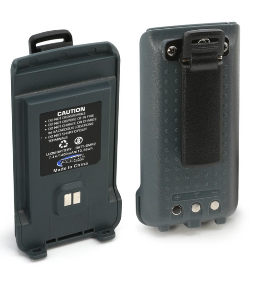 Rugged Radios GMR2 Replacement Battery - Black