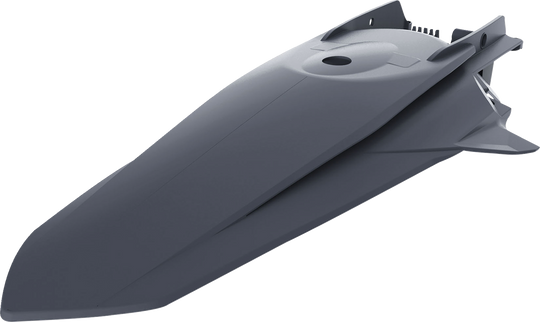 Polisport Rear Fender Gray - KTM 250 SX-F and More