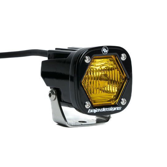 Baja Designs S1 Trail Light Pod - Amber