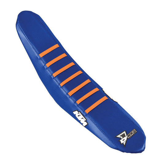 D-Cor Seat Cover Nvy and Nvy/Org KTM SX/F 250-450 (30-30-306)