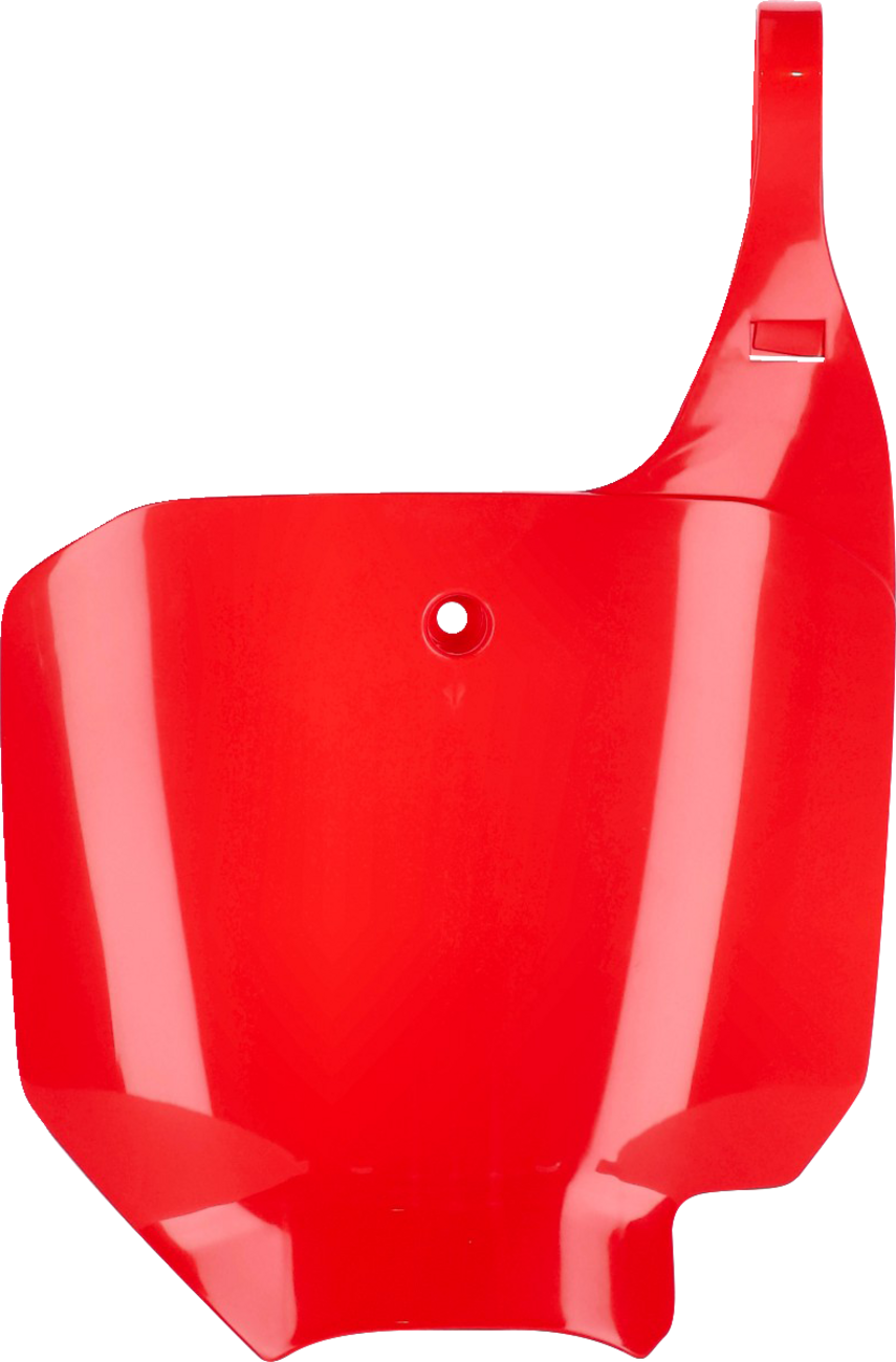 Acerbis Front Number Plate Black - KTM 250 SX-F and More