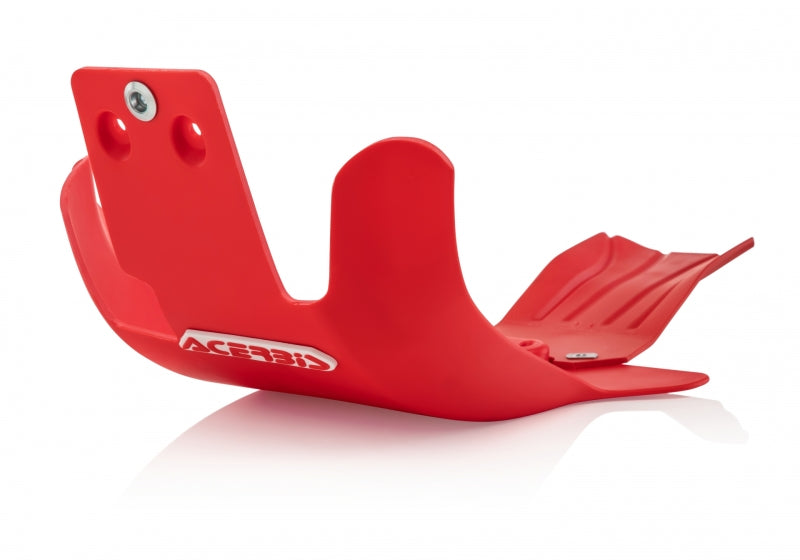 Acerbis Skid Plate - 18-19 Beta RR / Racing 250 - Red