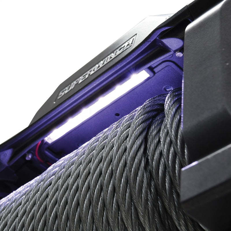Superwinch SX 12000 Wire Rope Winch - 12,000 lb - Graphite