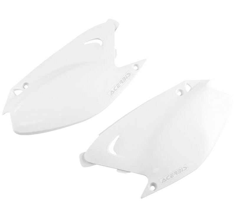 Acerbis Side Panels - 03-07 Kawasaki KX125 / KX250 - White