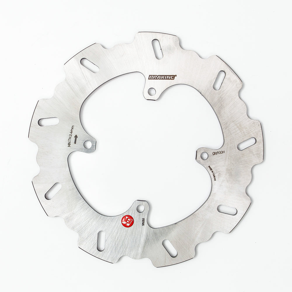Braking Fixed Rotor Rear
