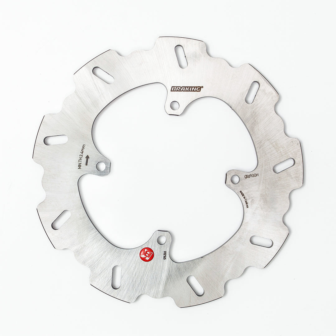 Braking Fixed Rotor Rear