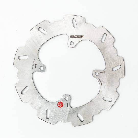 Braking Fixed Rotor Rear