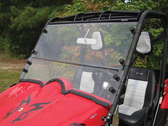 Seizmik Versa Fold UTV Windshield - Polaris Ranger - Ranger Mid Size Pro-Fit Uncoated 2015-2026