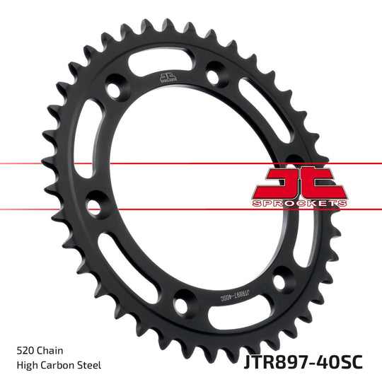 JT Sprockets Steel Rear Sprocket