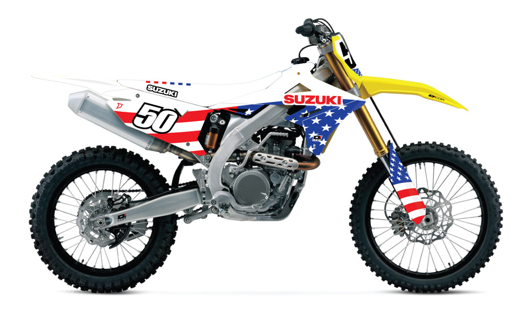 D-Cor D'cor Team USA Kit Suzuki