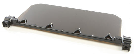 Axia Alloys 12 x 6 in UTV Sun Visor - Wide Mount, Black - Tinted