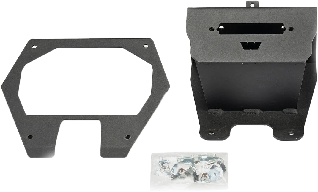 Warn Winch Mount - Polaris RZR Pro R / Turbo R 2022-2025