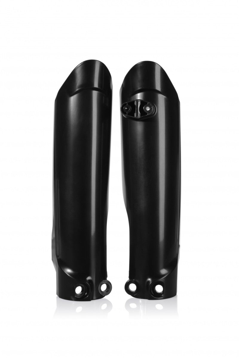 Acerbis Lower Fork Cover - 19-23 KTM SX65 / GG MC65 - Black