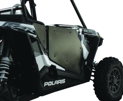 DragonFire Racing UTV Doors (DOORS ONLY) - 2014-2018 Polaris RZR XP 1000 - 2 Door
