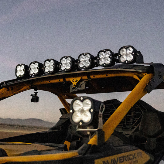 Baja Designs 7XL Linkable Roof Kit - 2024+ Can-Am Maverick R