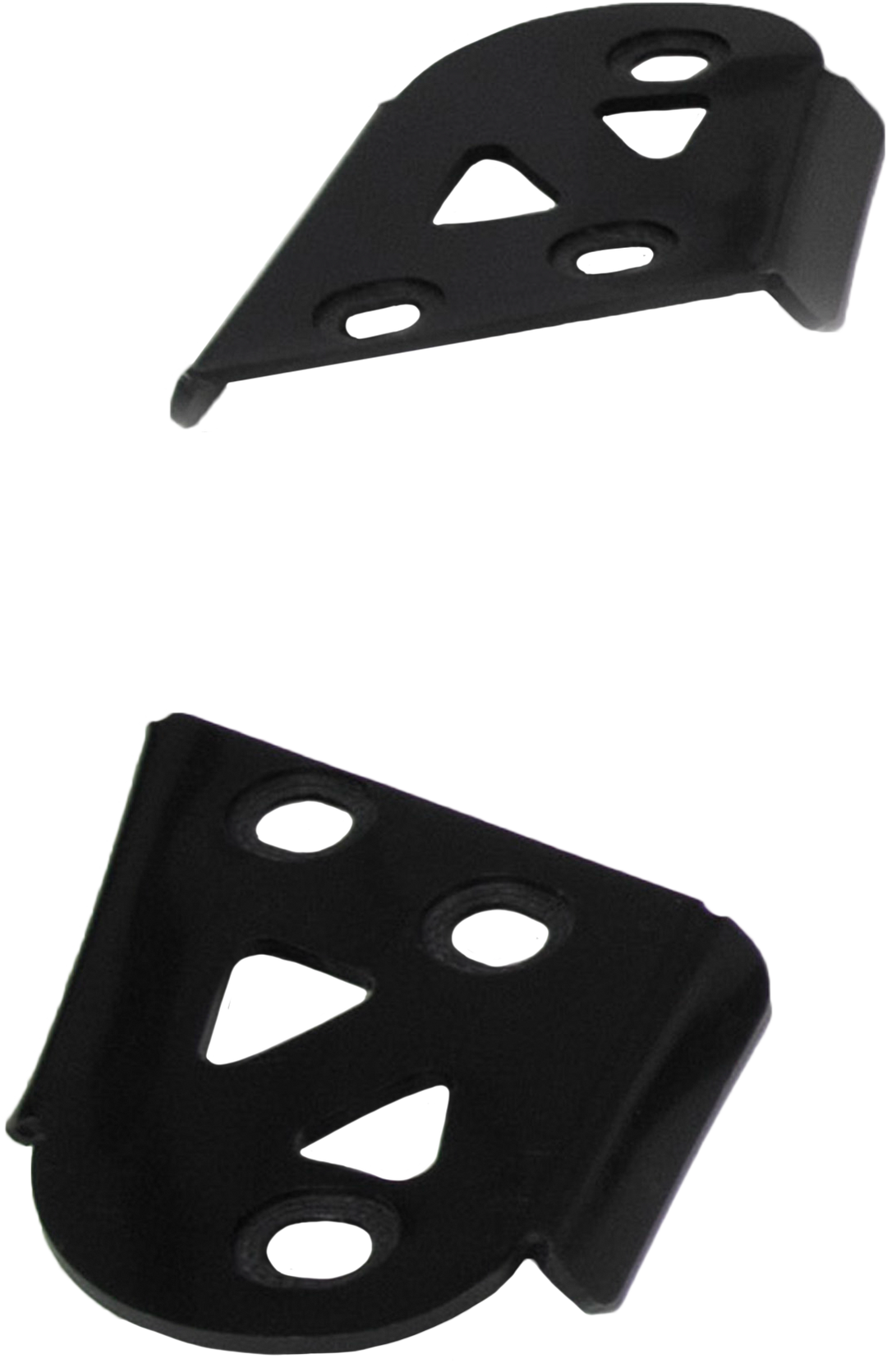 Rival Powersports Plastic A-Arm Guards Rear