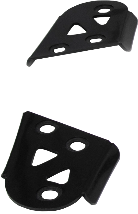 Rival Powersports Plastic A-Arm Guards Rear