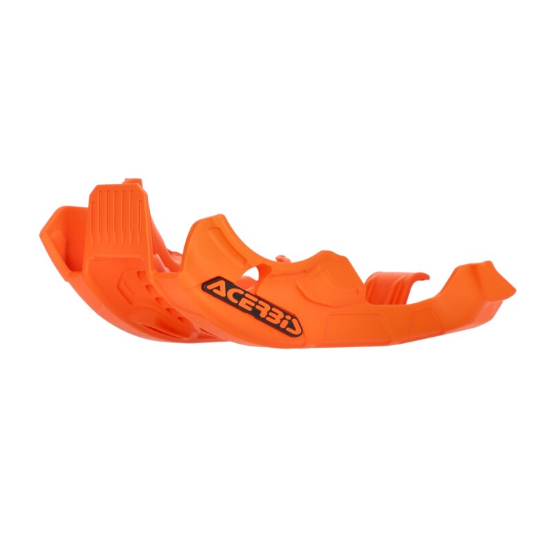 Acerbis Skid Plate - 2024 KTM XC-W250/300 - 16 Orange