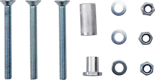 AXP Racing Chain Guide Blue - Husqvarna FC250 and More