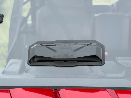 Seizmik Vented UTV Windshield - CFMOTO UFORCE