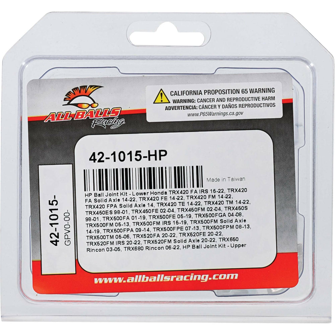 All Balls High Performance Ball Joint