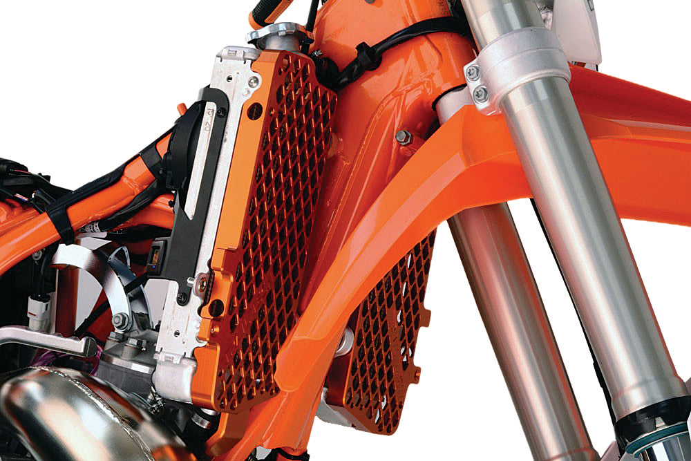 Trail Tech Radiator Guard