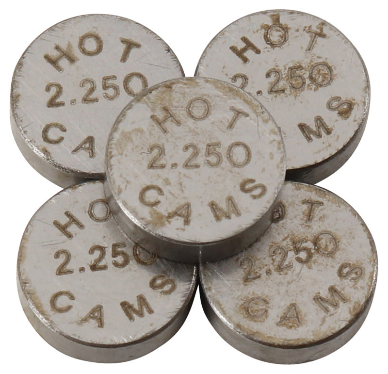 Hot Cams 7.48 x 2.250mm valve shim kit 5 pack
