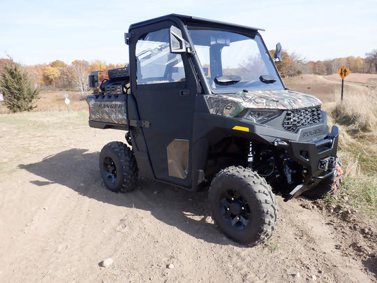 Kolpin Poly Front Windshield / Rear Panel - Polaris