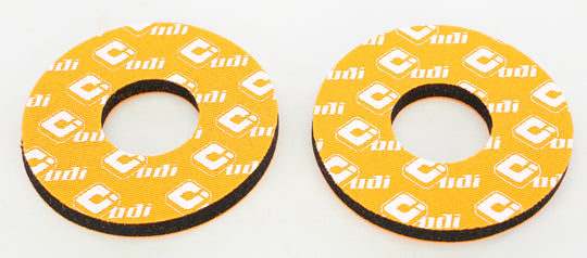 ODI Grip Donuts, Covers, Glue and Lock-On Bolts - Grip Donuts - Orange