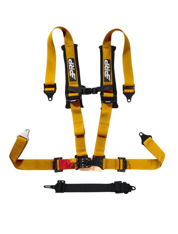 PRP Seats PRP 5.2 Sewn In Harness Latch and Link- Gold