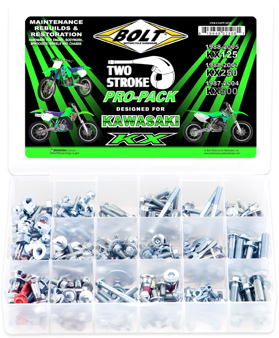Bolt Model Specific Pro-Pack Kit