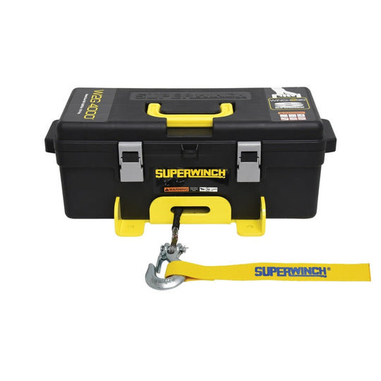 Superwinch Winch2Go 4000 Portable Winch - Synthetic Rope