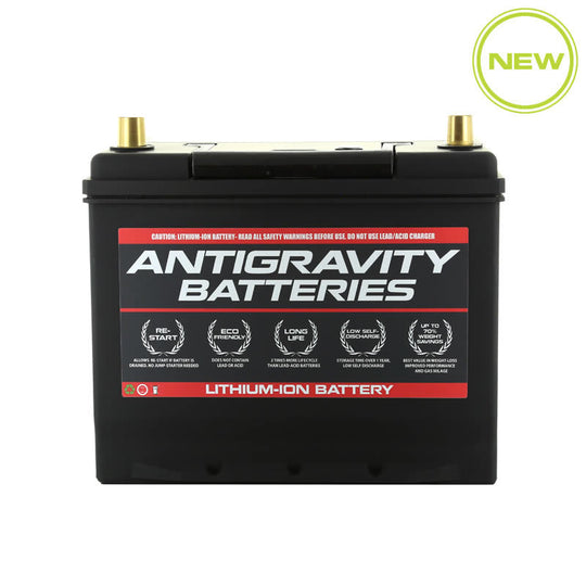 Antigravity Group 24R Lithium Car Battery w/ Re-Start 60Ah AG-24R-60-RS
