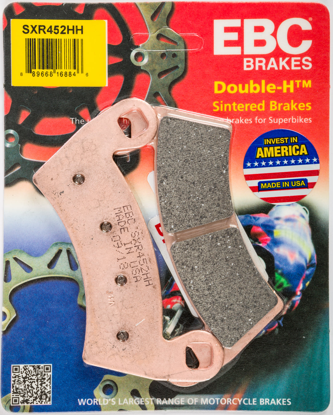 EBC SXR Brake Pads