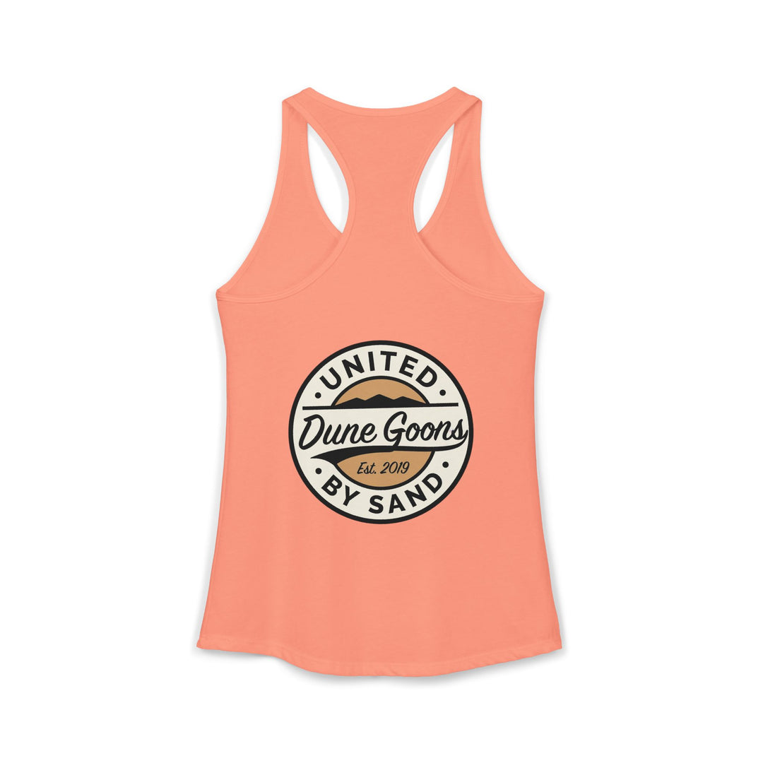 Dune Goons 2026 Logo Tank Top — Women's Racerback