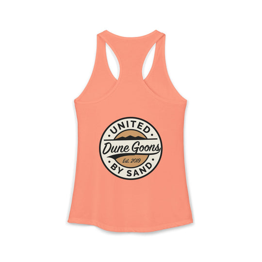 Dune Goons 2026 Logo Tank Top — Women's Racerback