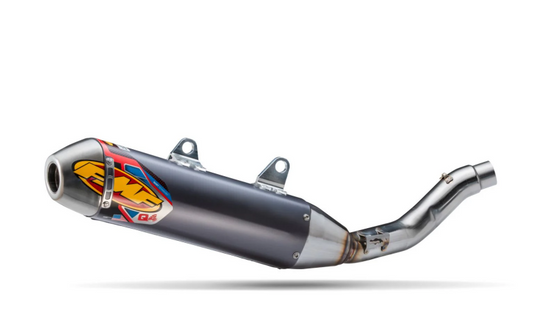 FMF Q4 Hex Silencer - Yamaha WR250F 2019-2026