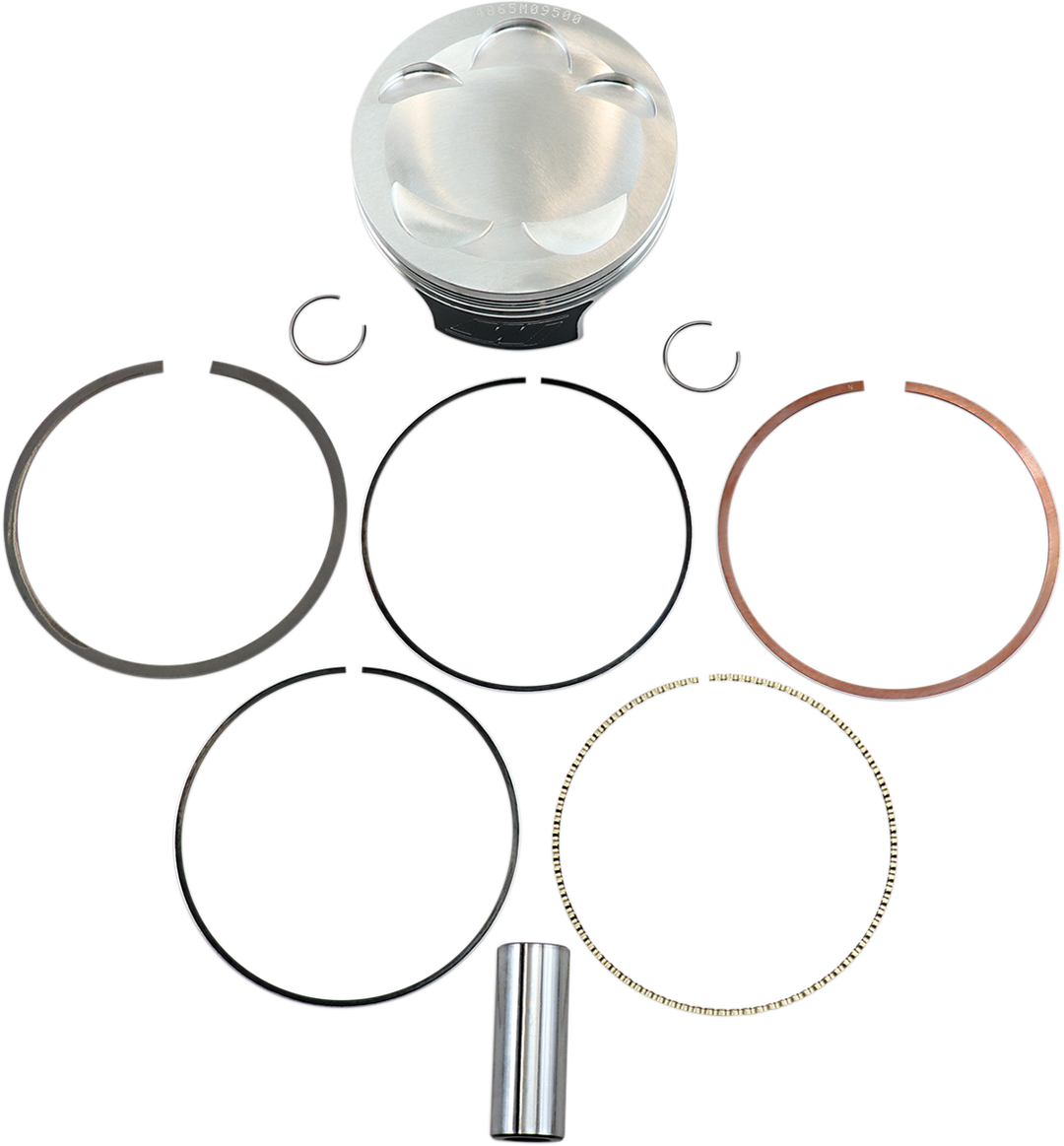 Wiseco Piston Kit 95.00 Mm - Yamaha YFZ450R 2009-2024