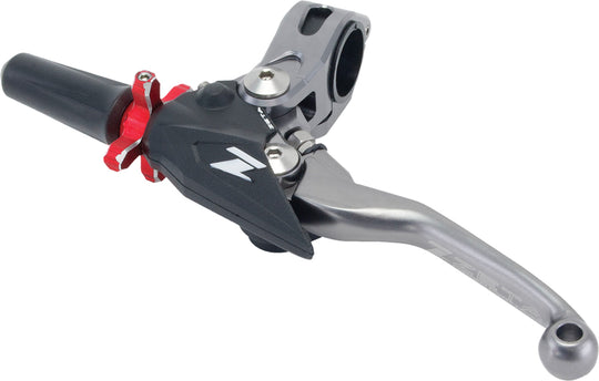 Zeta Forged Pivot Perch 3-FINGER Titanium/Red