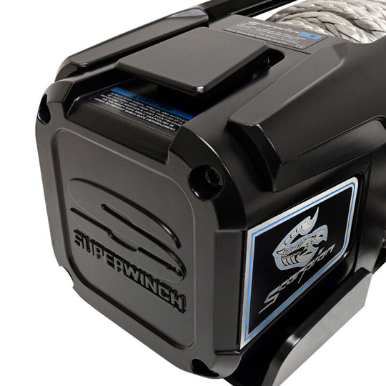 Superwinch Scorpion 10000SR Winch - 10,000 lb - Black