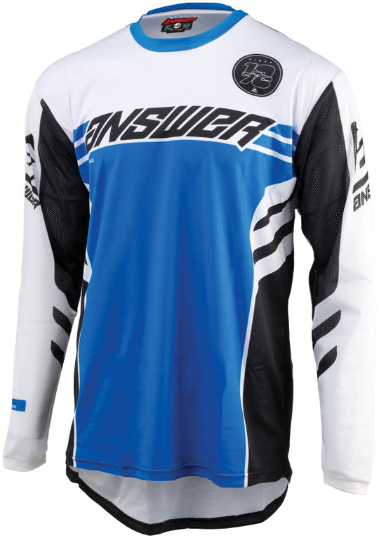 Answer Arkon Nitrus Jersey Blue/Black/White Youth