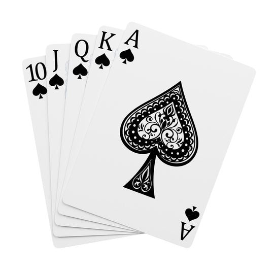 Dune Goons Poker Playing Cards – Decorative Ace Spade Deck for Game Night & Gifts