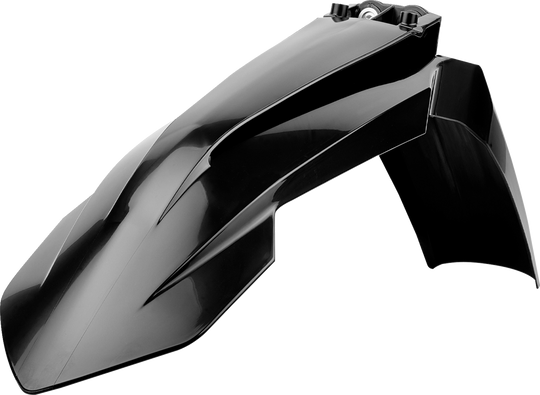 Polisport Front Fender Black - KTM 250 SX-F and More