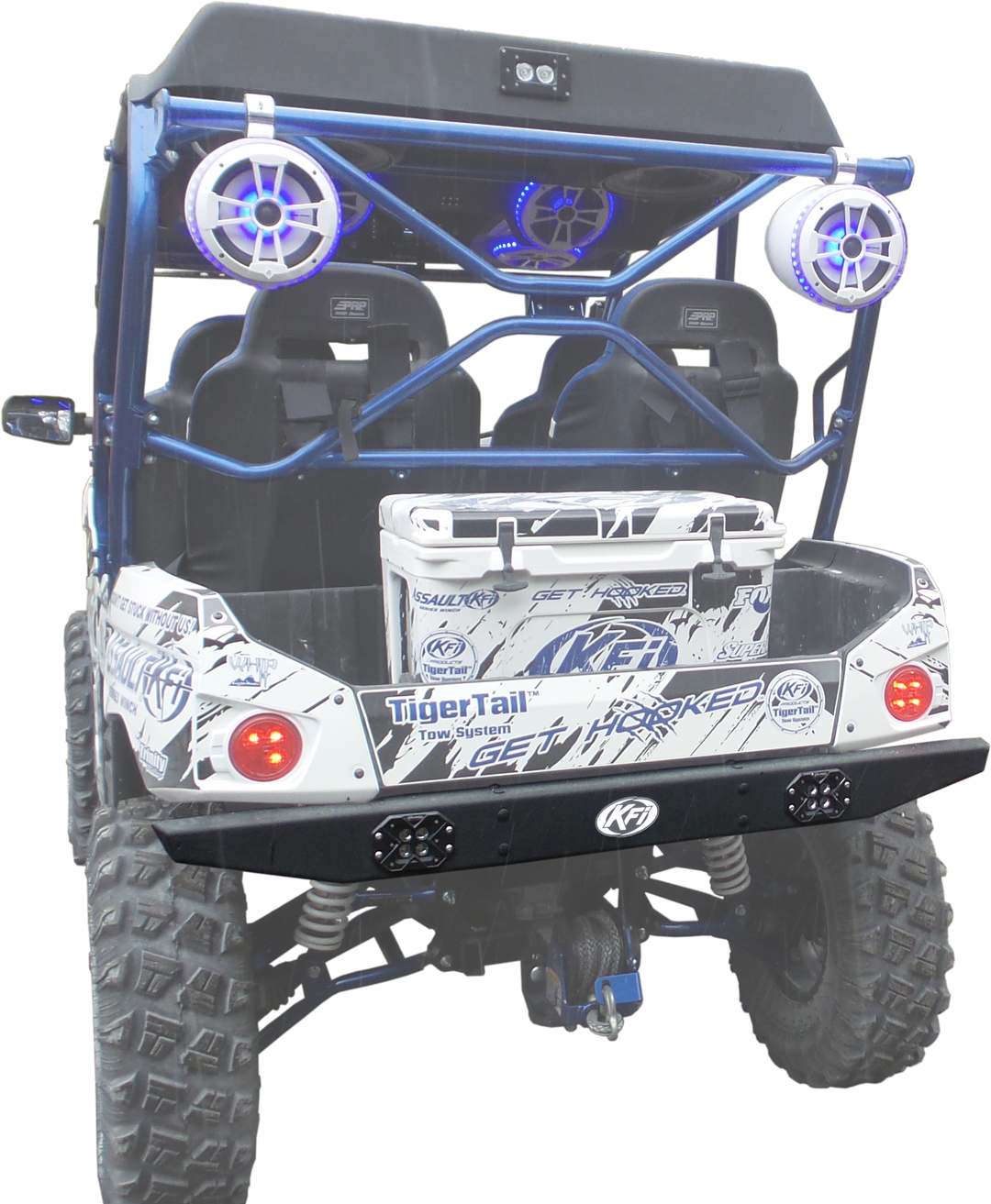 KFI Rear Bumper