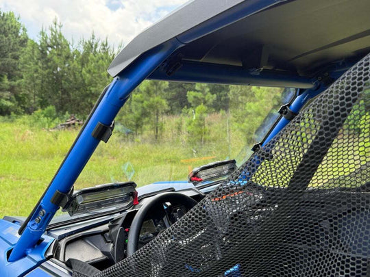 Seizmik Vented UTV Windshield - Honda Pioneer / Talon