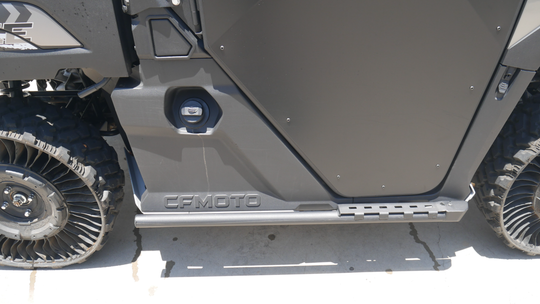 Rival Powersports Rock Sliders